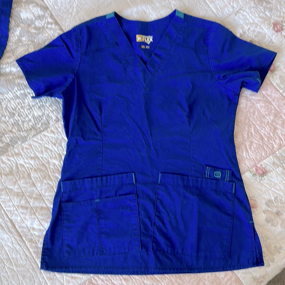 Kobalt blue scrubs xs
